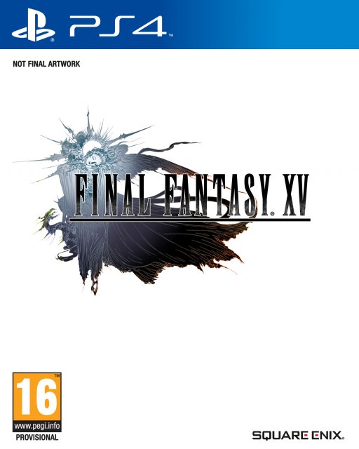 Final Fantasy XV PS4 cover