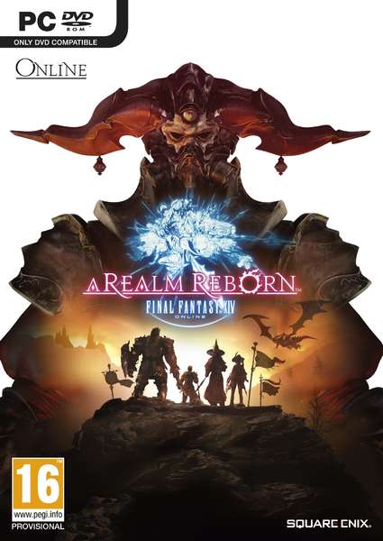 Final Fantasy XIV a realm reborn PC cover