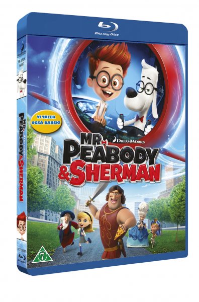 Peabody Sherman BR cover