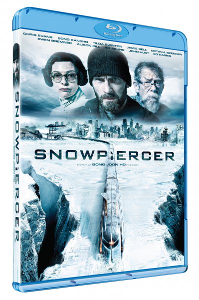 Snowpiercer Blu-ray cover