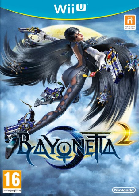 Bayonetta 2 EU cover