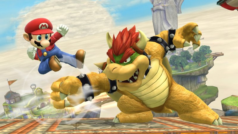 Super Smash Bros. for Wii U Mario Vs. Bowser