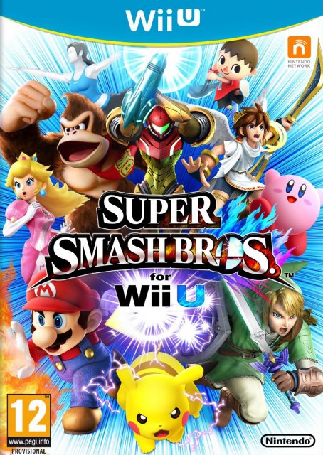 Super Smash Bros. for Wii U cover