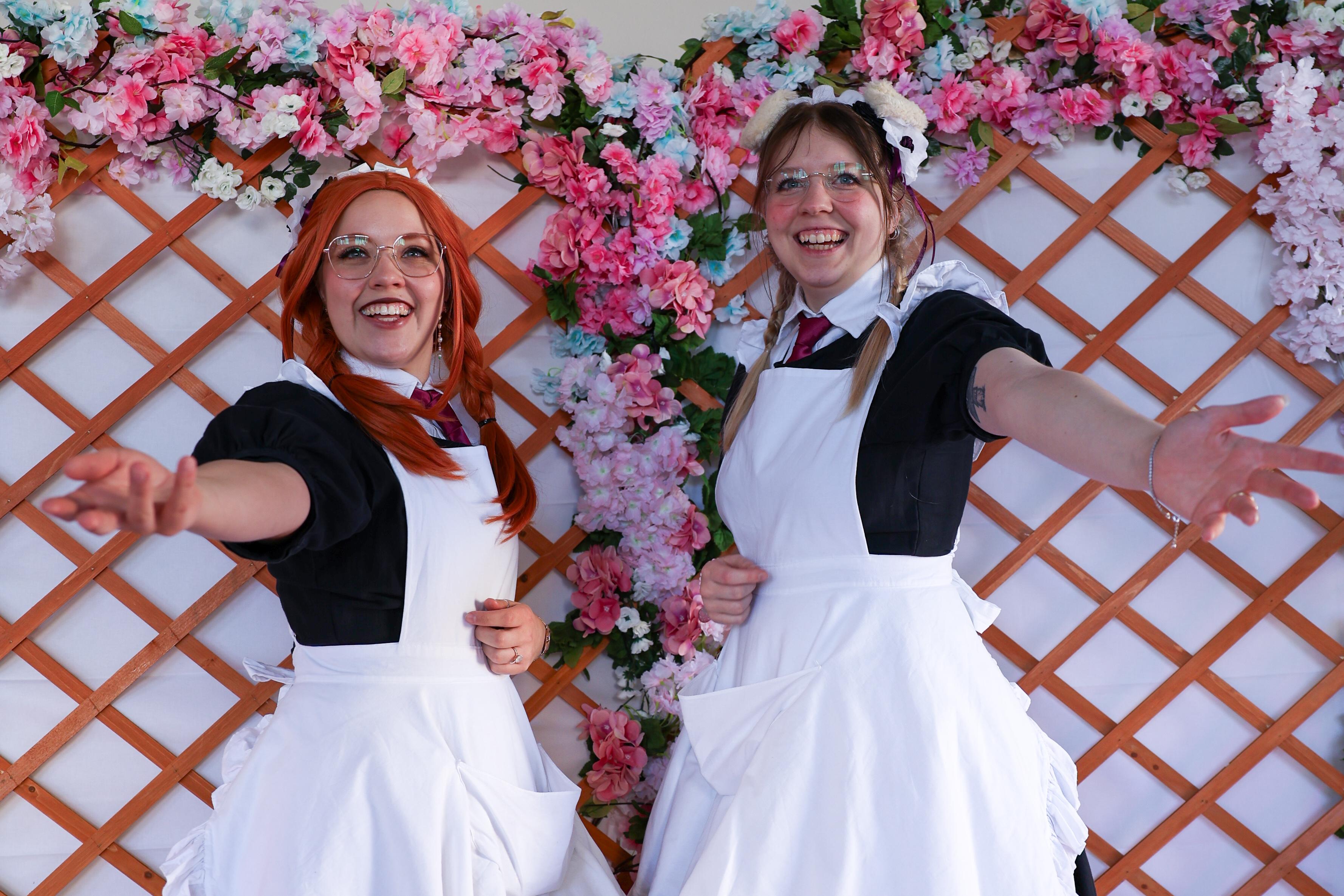 Tilmeld dig som maid eller butler til vores Maid Café